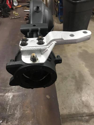 Hired Gun Offroad 5 stud mod arm for Toyota solid axel high steer