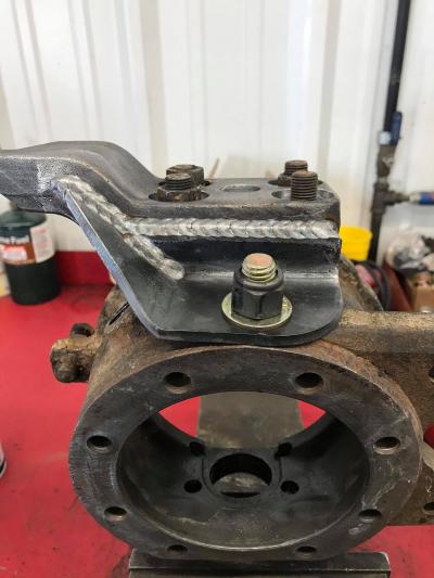 Hired Gun Offroad 5 stud mod arm for Toyota solid axel high steer