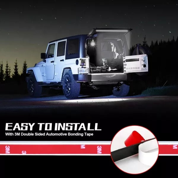 LED Rear Glass Lift Gate Dome Light By Remote Control
