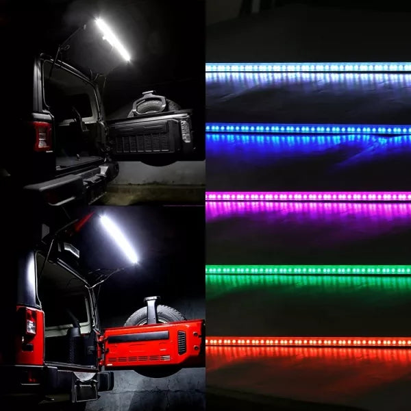 LED Rear Glass Lift Gate Dome Light By Remote Control