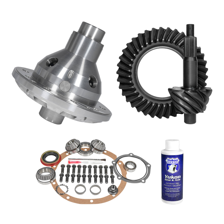 Yukon - YGK2272 - Kit contains a ring and pinion set, positraction unit, and installation parts