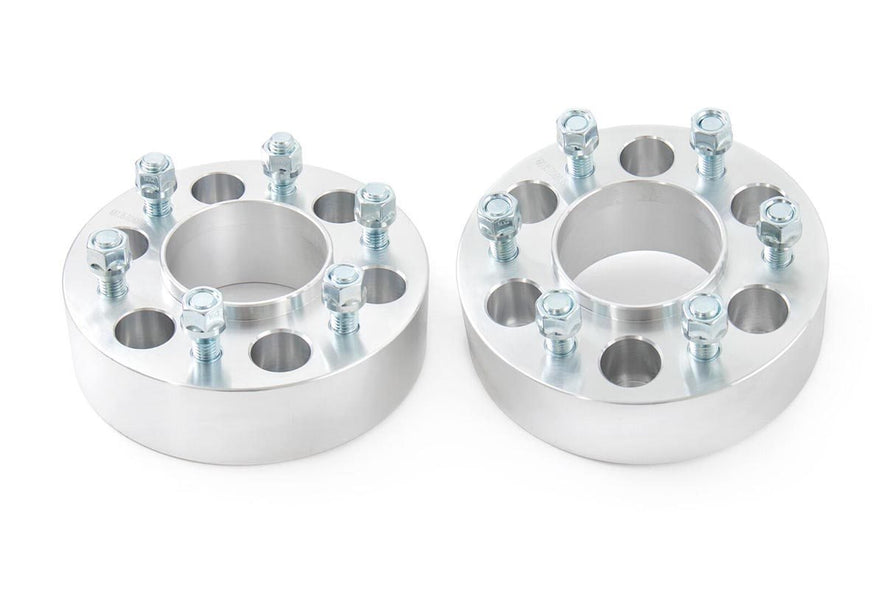 2 Inch Ford Wheel Spacers Pair 04-14 F-150 Rough Country