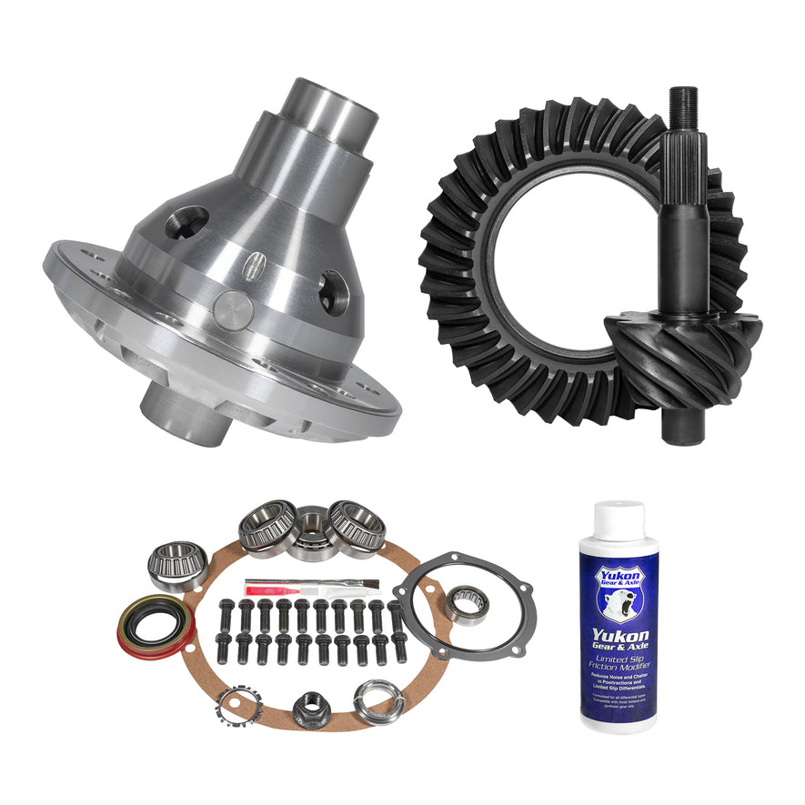 Yukon - YGK2289 - Kit contains a ring and pinion set, positraction unit, and installation parts