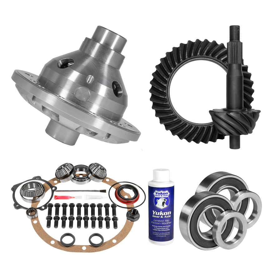 Yukon - YGK2269 - Kit contains a ring and pinion set, positraction unit, and installation parts