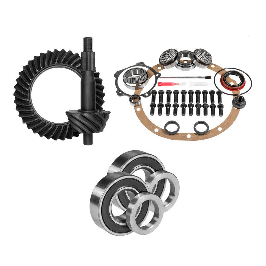 Yukon - YGK2263 - Kit consists of a high-quality ring and pinion set and all needed install parts