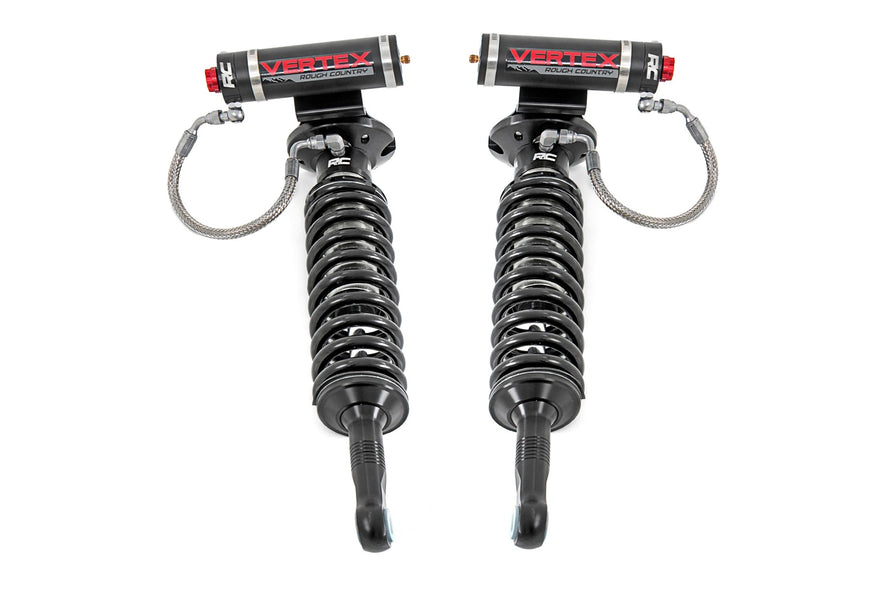 Ford Front Adjustable Vertex Coilovers 09-13 Ford F-150 4WD for 3 Inch Lifts Rough Country