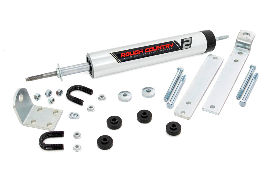 V2 Steering Stabilizer 91-94 Ford Explorer/91-97 Ranger 2WD/4WD Rough Country