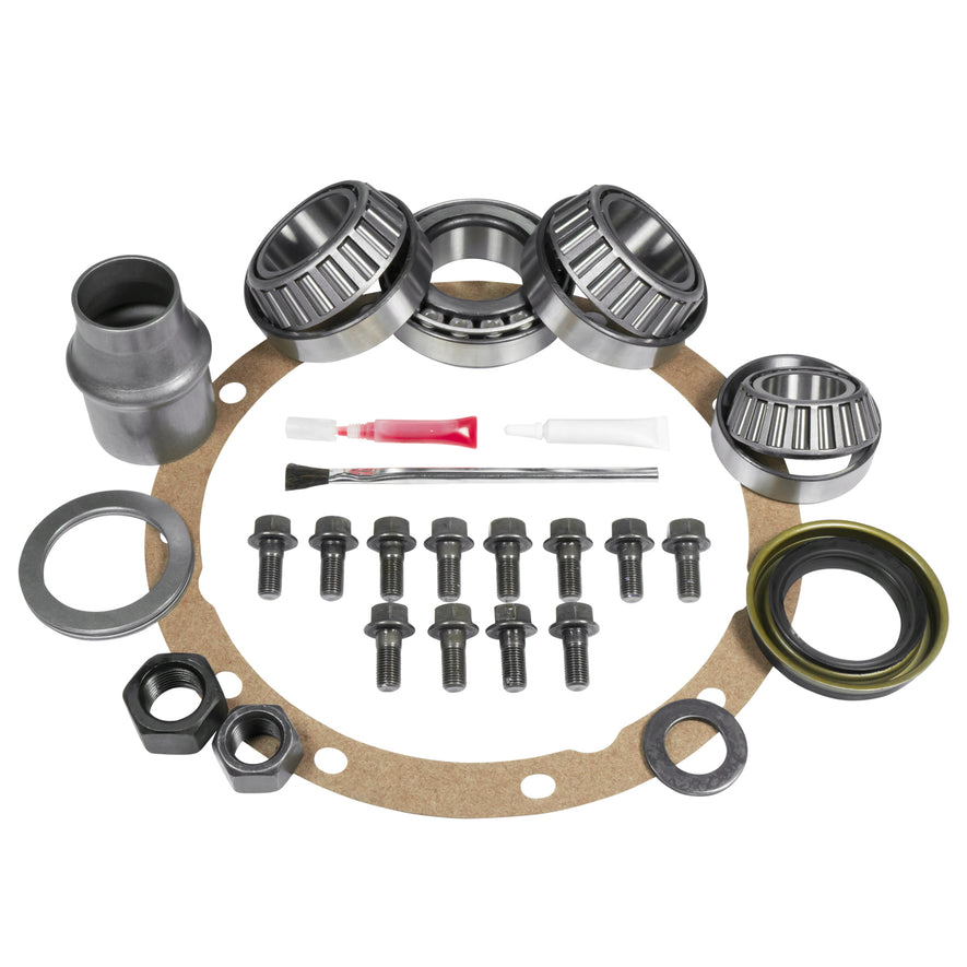 Yukon - YK C8.75-F - Master Overhaul kit for Chy 8.75" #89 housing with 25520/90 diff bearings