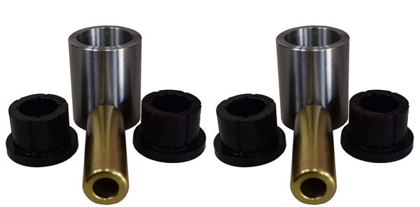 DOM Sleeve & Poly Bushing 3 Inch Mounting Width 5/8 Inch Bolt Hole PAIR