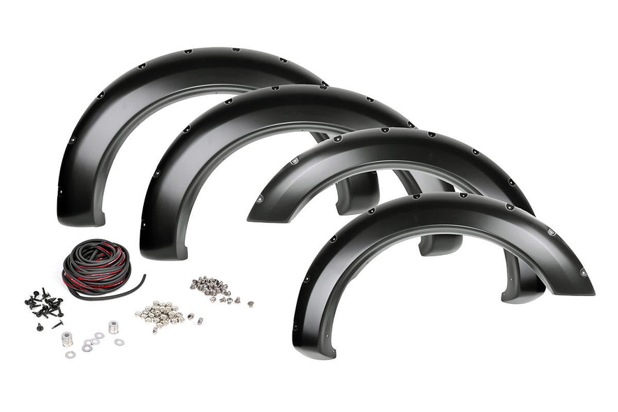 Toyota Pocket Fender Flares w/Rivets 07-13 Tundra Rough Country