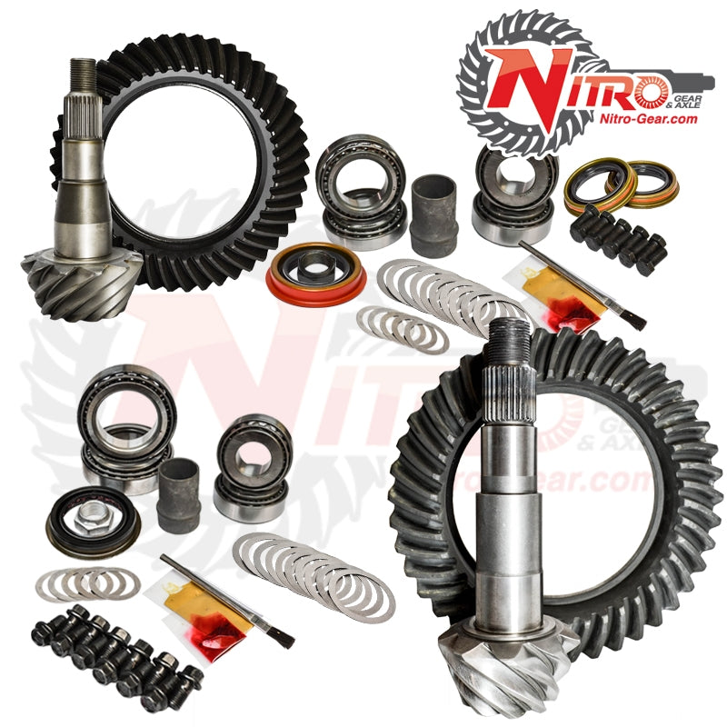 2011-2014  Ford F-150 4.56 Ratio Gear Package Kit Nitro Gear and Axle