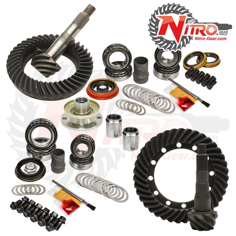 91-97 Toyota 80 Series W/E-Locker 4.88 Ratio Gear Package Kit Nitro Gear and Axle