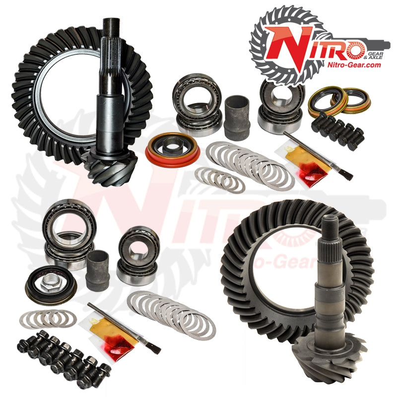 09-14 Chevrolet/GMC 1500 4.11 Ratio Gear Package Kit Nitro Gear and Axle