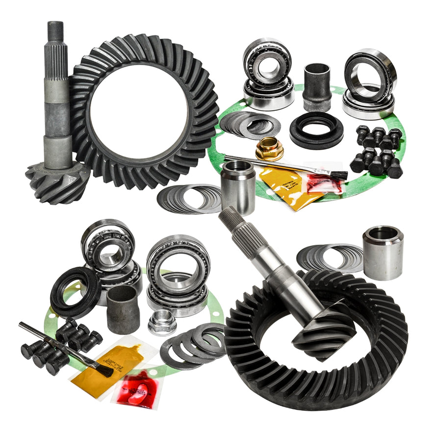 Toyota 70 Series 4.30 Ratio Gear Package Kit Nitro Gear and Axle
