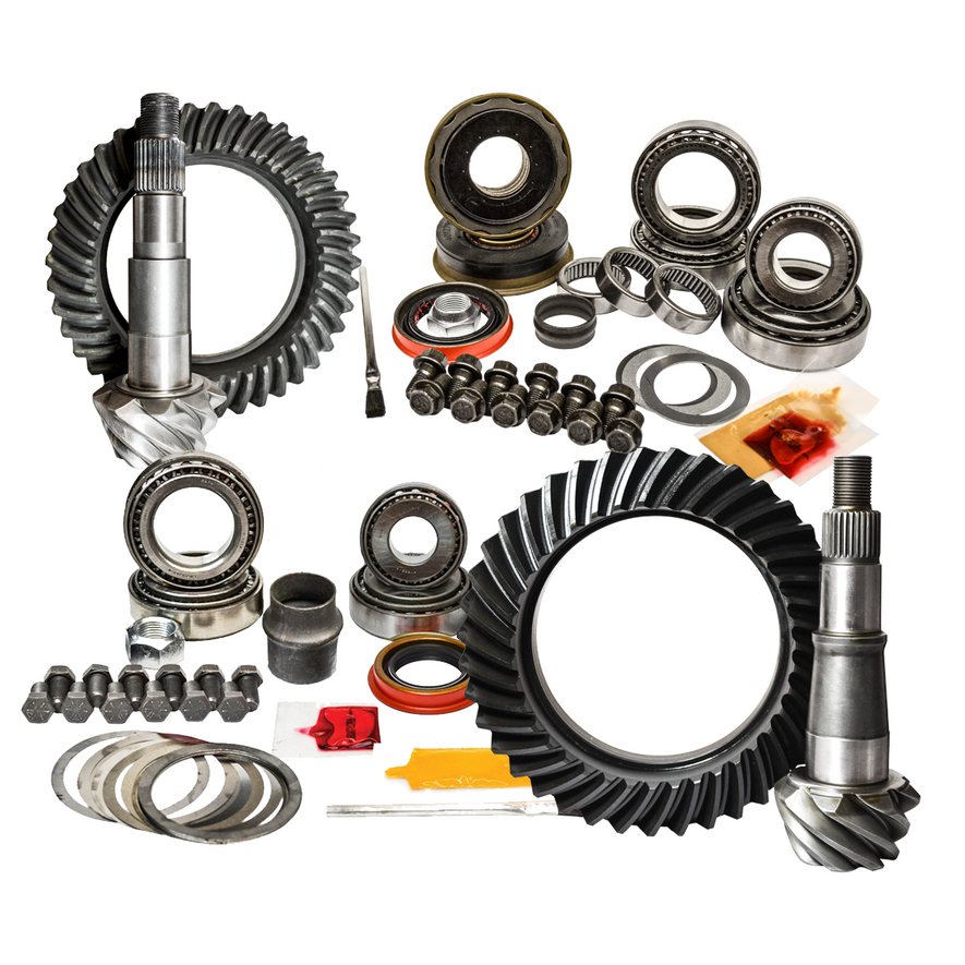 Ram 2500/3500 Front & Rear Gear Package Kit 3.73 Ratio 11-15 Ram 2500/3500 13-50 Ram with Aisin Trans Nitro Gear and Axle