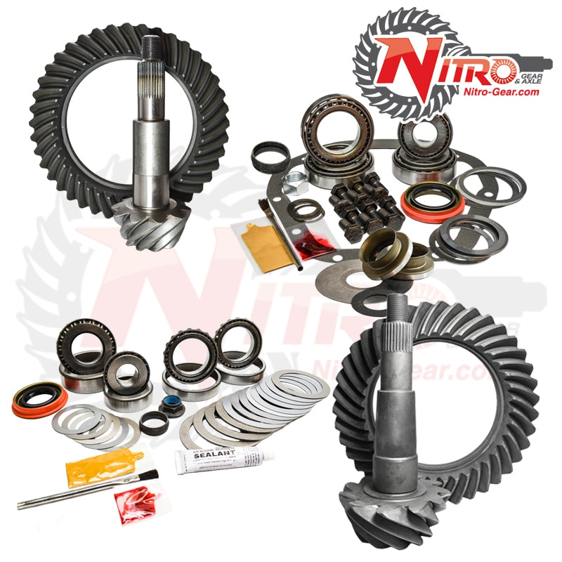 11+ Ford F250/350 4.56 Ratio Gear Package Kit Nitro Gear and Axle