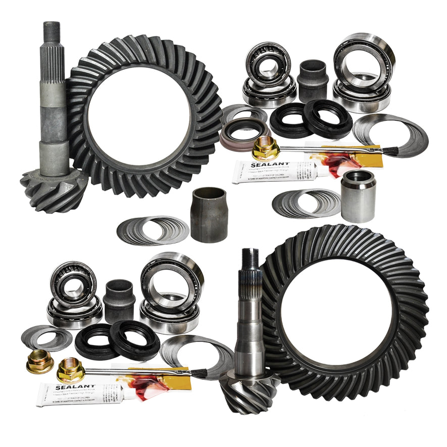98-07 Toyota 100 Series W/E-Lock 4.88 Ratio Gear Package Kit Nitro Gear and Axle