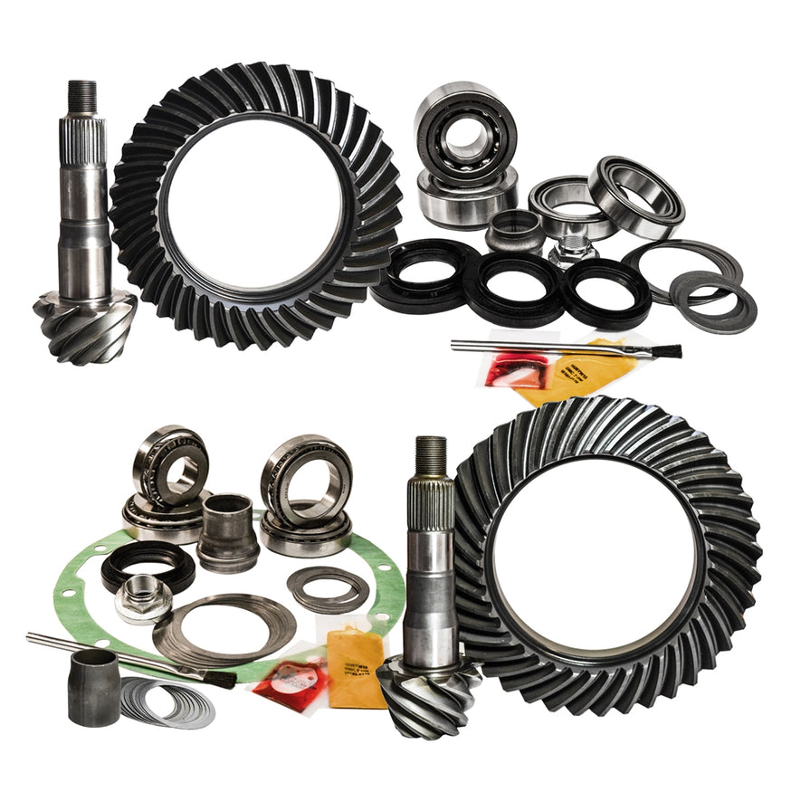 08 and Newer Toyota 200 Series/07+ Tundra 4.6L/4.7L 4.88 Ratio Gear Package Kit Nitro Gear and Axle