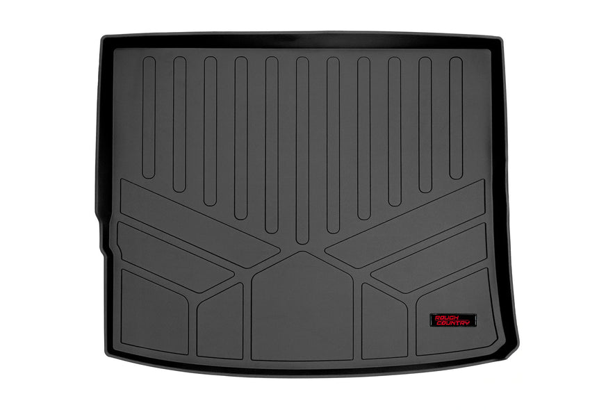 Rear Cargo Mat 14-22 Jeep Cherokee KL 2WD/4WD Rough Country