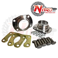 Ford 9 Inch Housing Kit 3/8 InchBig Bearingweld-On Ends Plates T-Bolts Nuts Nitro Gear and Axle