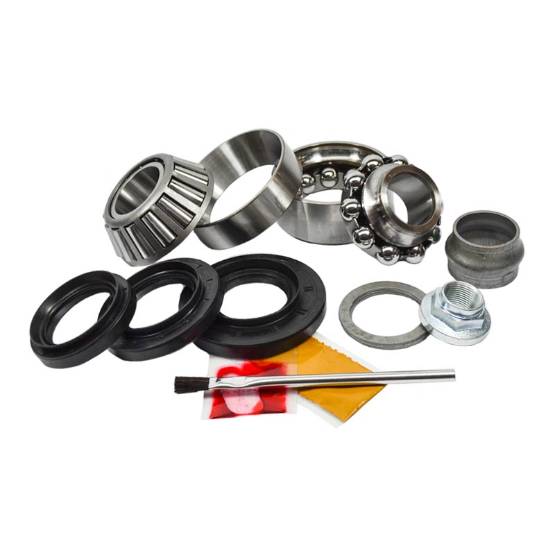Toyota 9 Inch Front Pinion Setup Kit Reverse Clamshell IFS Nitro Gear and Axle