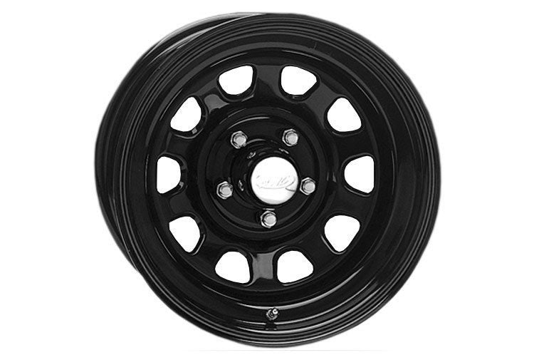 Black Daytona, 15x8 (5x5.0) Wheel Rough Country