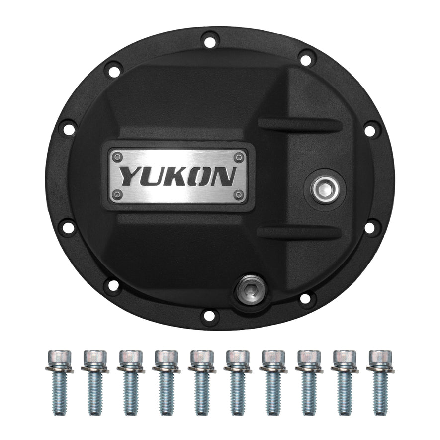 Yukon - YHCC-M35 - Hardcore Differential Cover for Model 35 Differentials