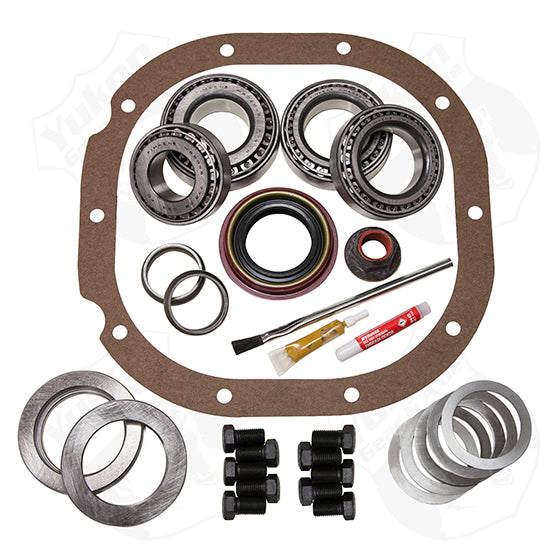 Yukon - YK F8-HD - Master Overhaul kit for Ford 8" differential with HD pinion support.