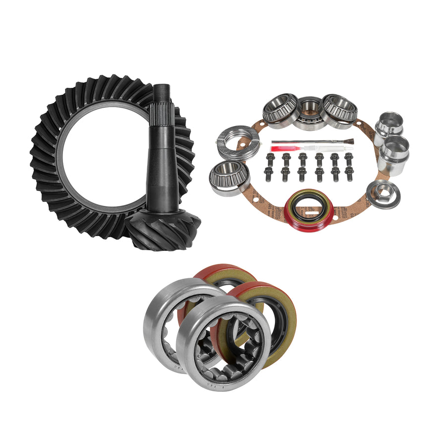 Yukon - YGK2314 - Kit consists of a high-quality ring and pinion set and all needed install parts