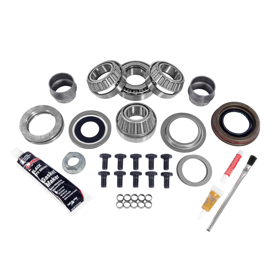 Yukon - YK D30JL-FRONT - Master Overhaul Kit for a Jeep JL Front D30/186MM (NO Axle Seals)