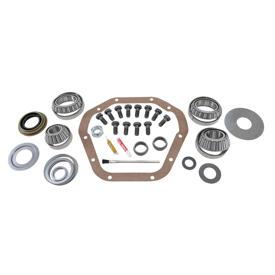 Yukon - YK D60-DIS-B - Master Overhaul kit for '99 & up Dana 60 & 61 front disconnect diff.