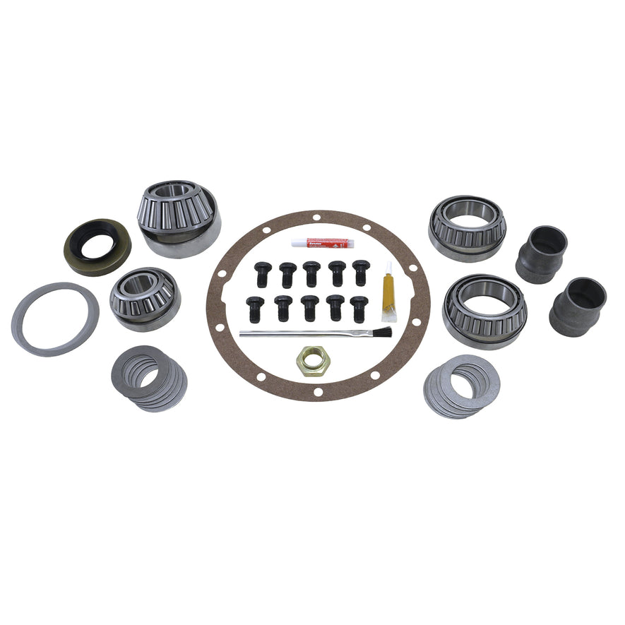 Yukon - YK TOYF-01 - Master Overhaul kit for Toyota 8.7" IFS front diff, '07 & up Tundra.