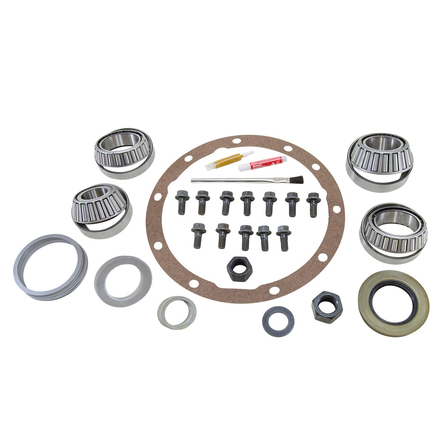 Yukon - YK C8.75-C - Master kit for Chy 8.75" #89 housing with LM104912/49 carrier bearings