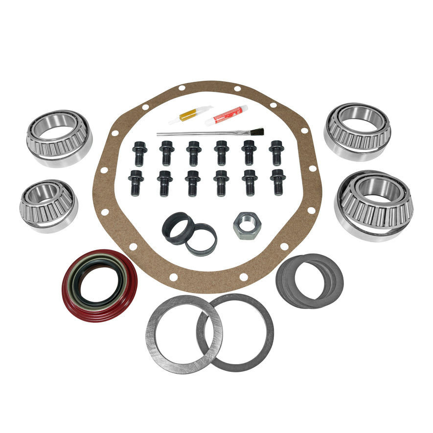 Yukon - YK GM9.5-A - Master Overhaul kit for '79-'97 GM 9.5" semi-float differential