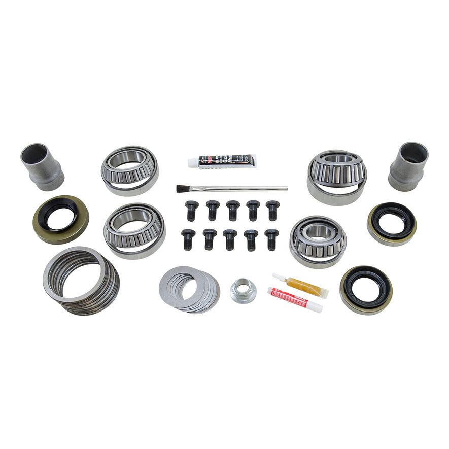 Yukon - YK T7.5-4CYL-FULL - Master Overhaul kit for Toyota 7.5" IFS differential, four-cylinder only