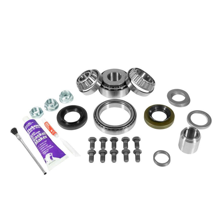 Yukon - YK TACLOC-SPC - Master Kit for Tacoma & 4Runner, with OEM E-Locker, Includes Solid Spacer