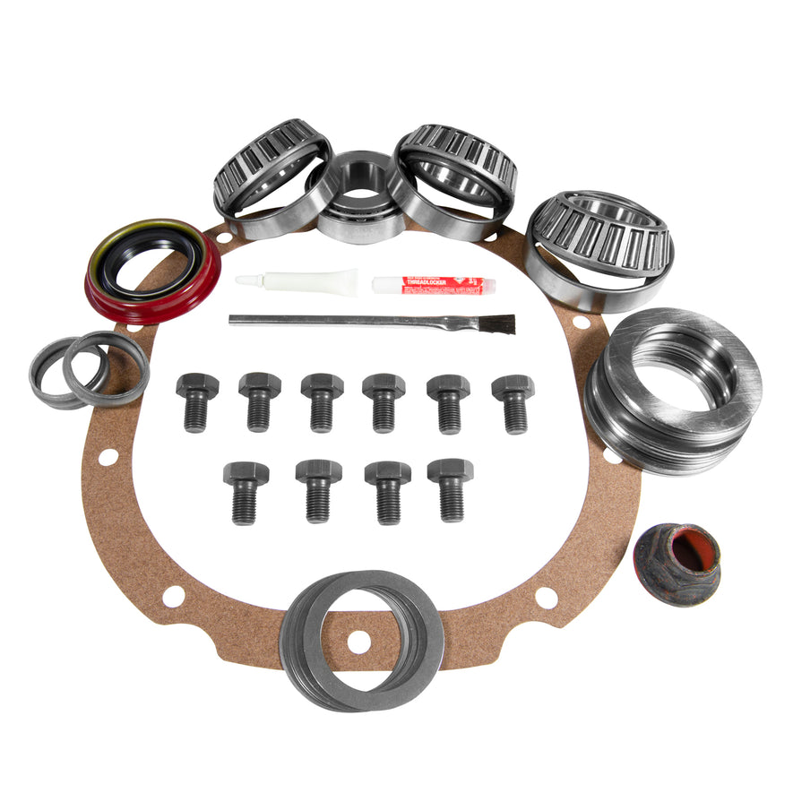 Yukon - YK F8.8-A - Master Overhaul kit for '09 & down Ford 8.8" differential.